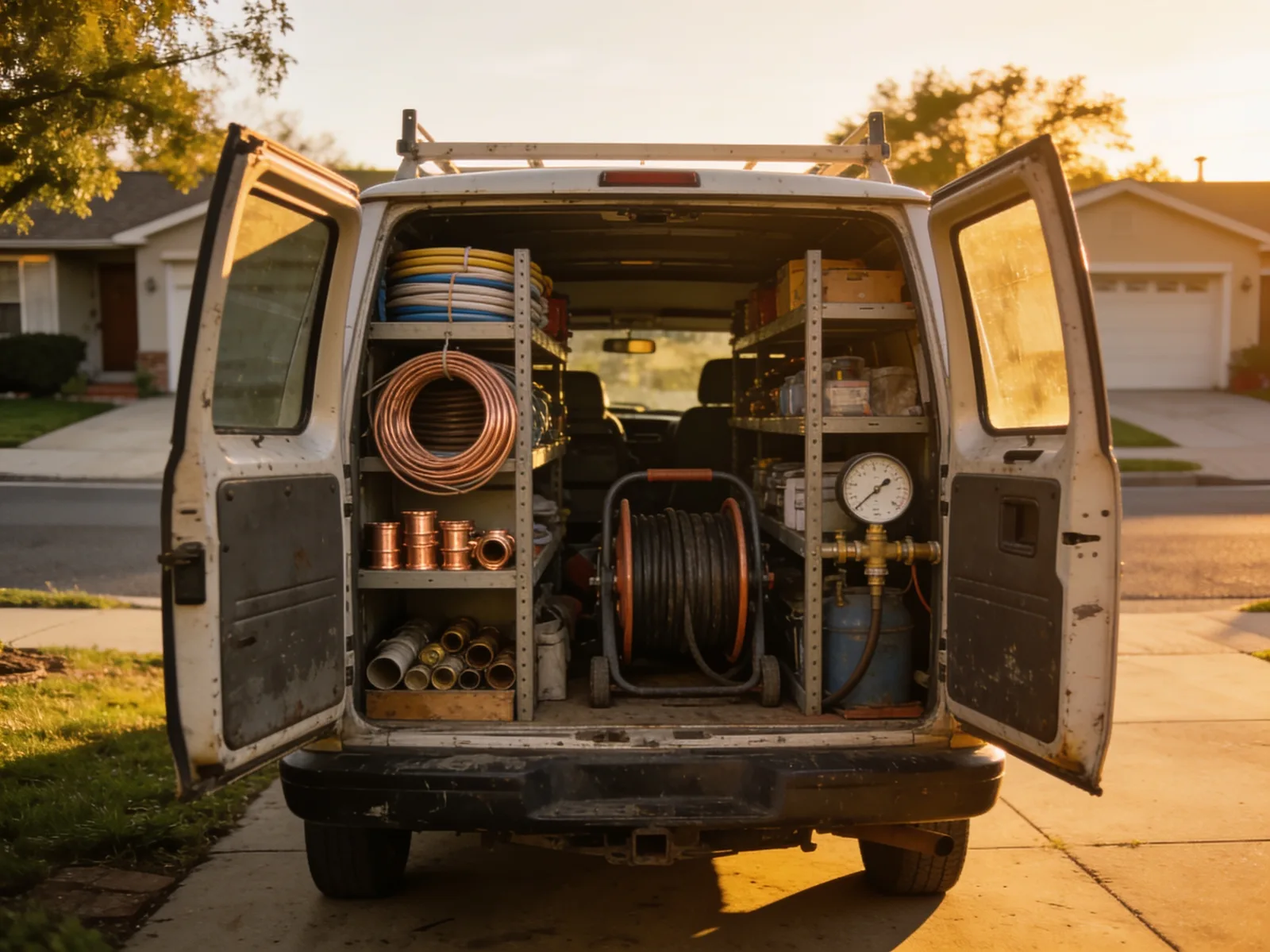 Emergency Plumber company in Clear Lake, WI